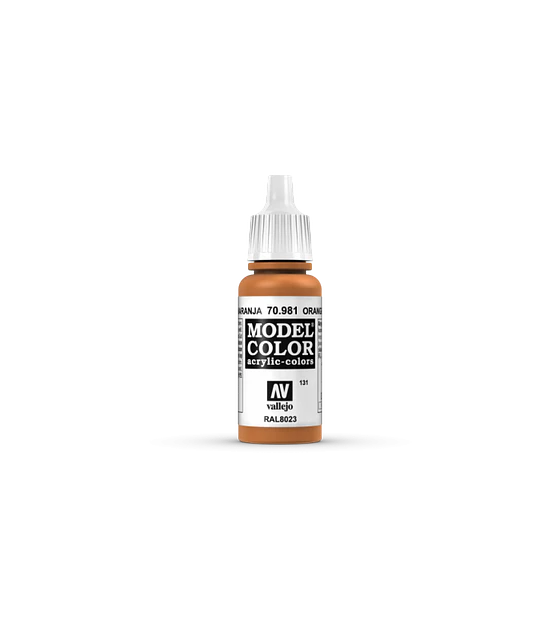 Model Color Marron Naranja
