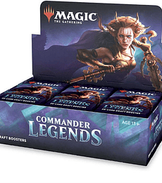 Commander Legends Booster Box (Inglés)