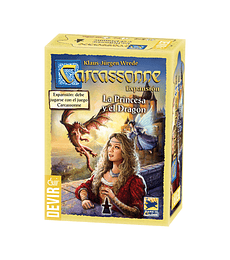Carcassonne exp. La Princesa y el Dragon