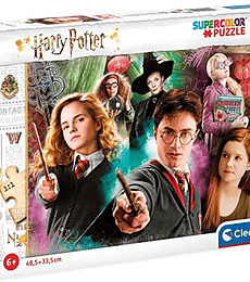 Puzzle Clementoni Harry Potter 104 Piezas