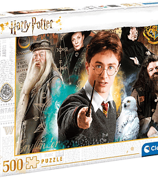 Puzzle Clementoni Harry Potter 500 Piezas