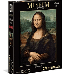 Puzzle Clementoni 1000 Piezas - Leonardo Mona Lisa