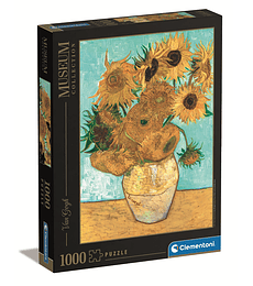 Puzzle Clementoni 1000 Piezas - Van Gogh: Sun Flowers
