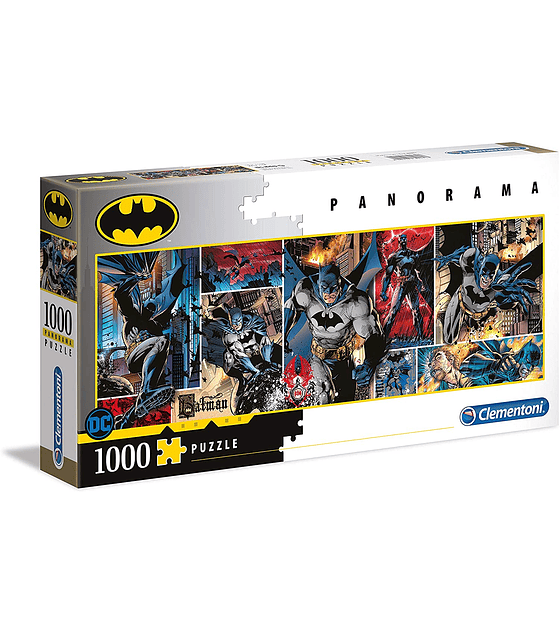Puzzle Clementoni Panorama 1000 Piezas Batman