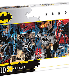 Puzzle Clementoni Panorama 1000 Piezas Batman