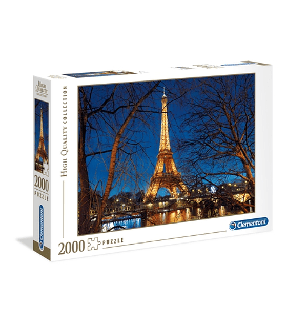 Puzzle Clementoni 2000 Piezas - Paris