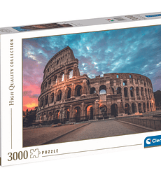 Puzzle 3000 Pcs Clementoni - Colliseum Sunrise 