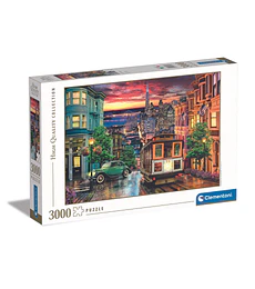 Preventa - Puzzle 3000 Pcs Clementoni - San Francisco 