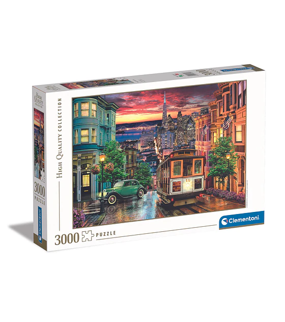 Preventa - Puzzle 3000 Pcs Clementoni - San Francisco 