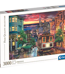 Preventa - Puzzle 3000 Pcs Clementoni - San Francisco 