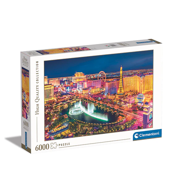 Preventa - Puzzle 6000 Pcs Clementoni - Las Vegas
