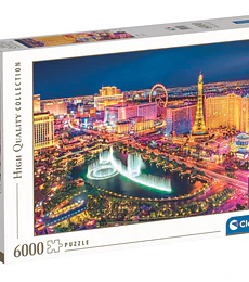 Preventa - Puzzle 6000 Pcs Clementoni - Las Vegas
