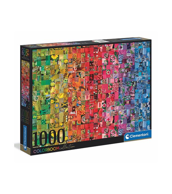 Puzzle 1000 Pcs Clementoni - Collage