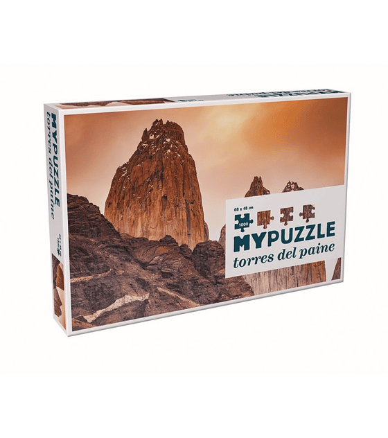 My puzzle Torres del Paine