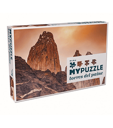 My puzzle Torres del Paine