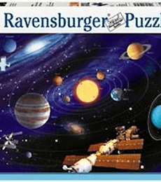 Puzzle 200 XXL Pcs - The Solar System Ravensburger