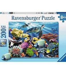 Puzzle 200 XXL Pcs - Ocean Turtle Ravensburger 