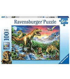 Puzzle 100 XXL Pcs - Dinosaur Age Ravensburger 