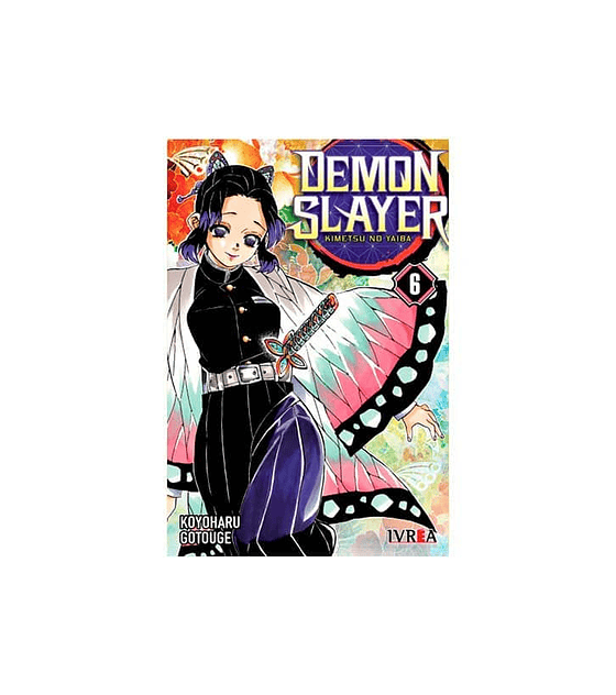 Demon Slayer - Kimetsu no Yaiba N.6