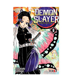 Demon Slayer - Kimetsu no Yaiba N.6