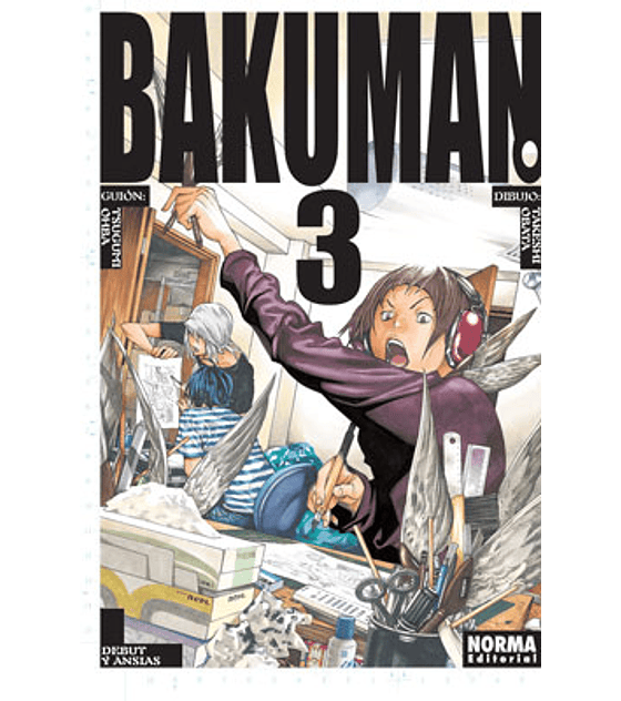 Bakuman N°3