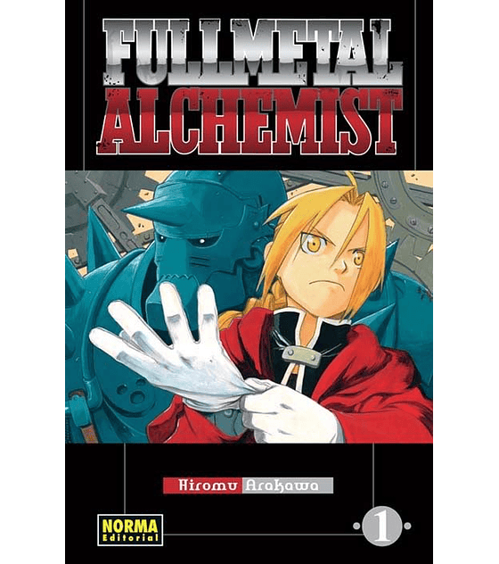 Fullmetal Alchemist N°01