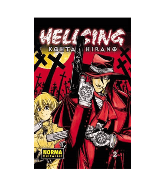 Hellsing Nueva Edición N°2