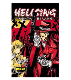 Hellsing Nueva Edición N°2