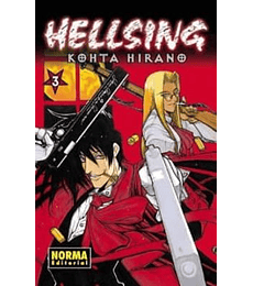 Hellsing Nueva Edición N°3