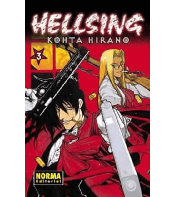 Hellsing Nueva Edición N°3