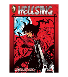 Hellsing Nueva Edición N°4
