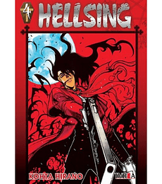 Hellsing Nueva Edición N°4