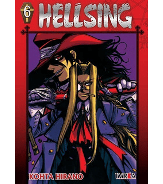 Hellsing Nueva Edición N°6