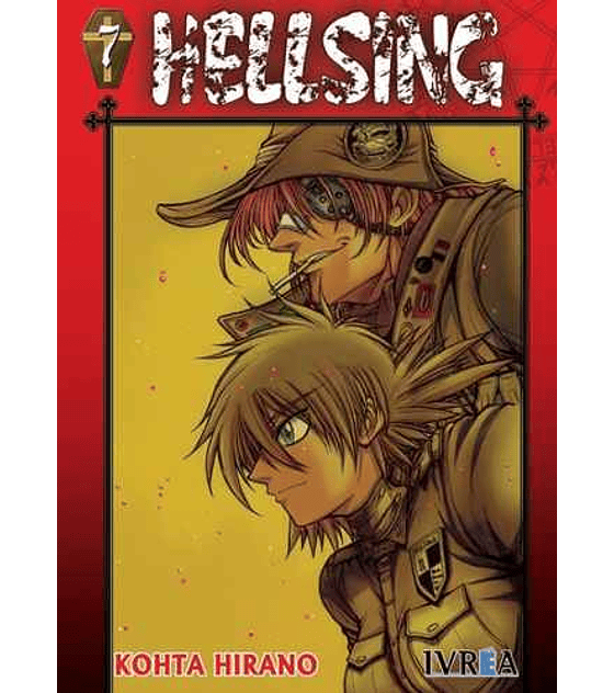 Hellsing Nueva Edición N°7