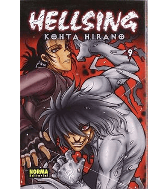 Hellsing Nueva Edición N°9