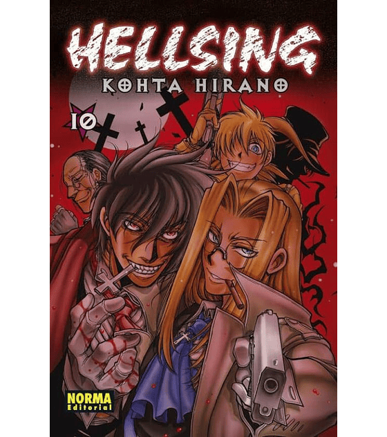 Hellsing Nueva Edición N°10