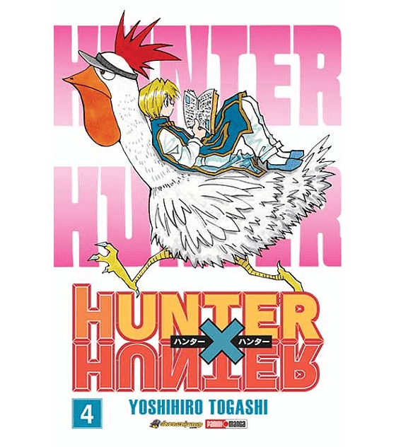 Hunter x Hunter N°4