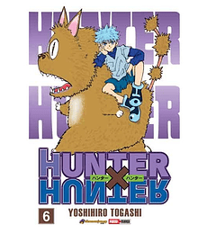 Hunter x Hunter N°6