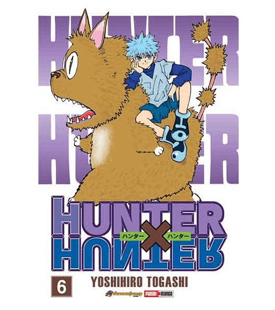Hunter x Hunter N°6