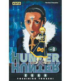 Hunter x Hunter N°8