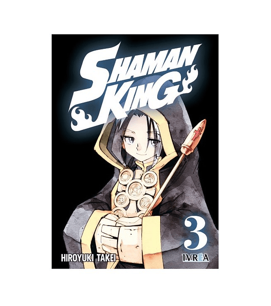 Shaman King Edición 2 en 1 N°3