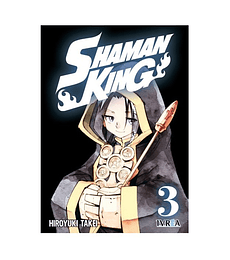 Shaman King Edición 2 en 1 N°3