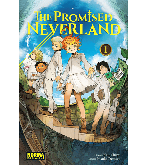 the Promised Neverland N°1