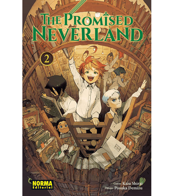 the Promised Neverland N°2