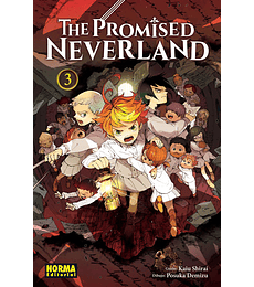 the Promised Neverland N°3