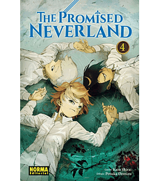 The Promised Neverland N°4