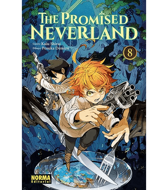 The Promised Neverland N°8