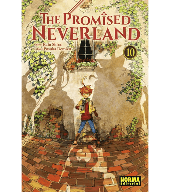 The Promised Neverland N°10