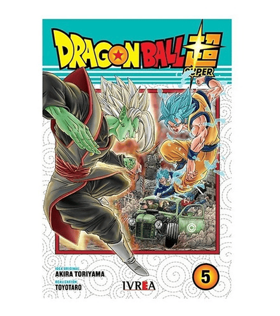 Dragon Ball Super N°5