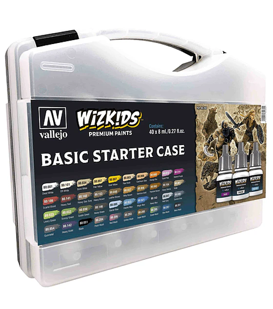 Pinturas Premium - Basic Starter Case